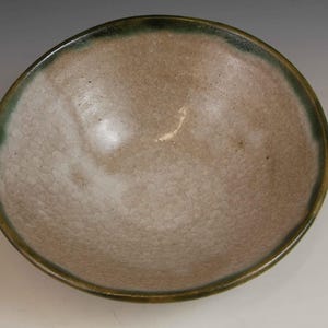 Ceramic pottery, glazed pottery, plate, bowl, cup, freeform, snowflake crackle glaze