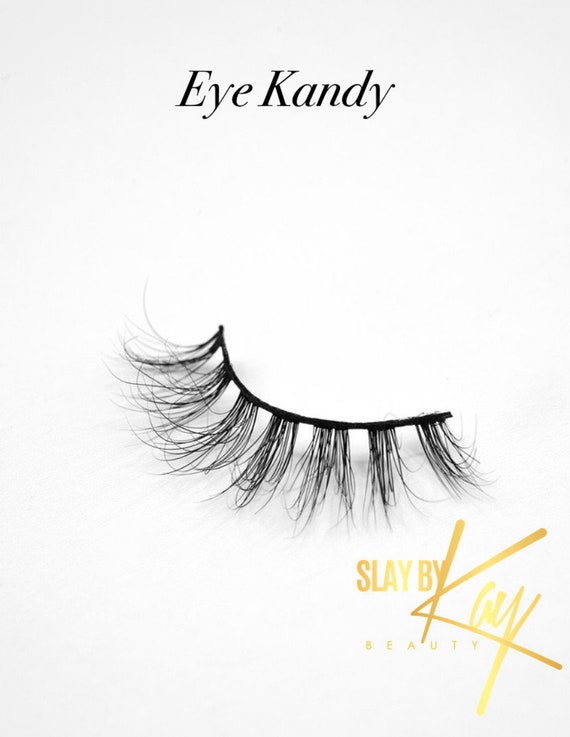 Eye Kandy 3D Faux Mink Lashes Reusable Accessorize Your Etsy