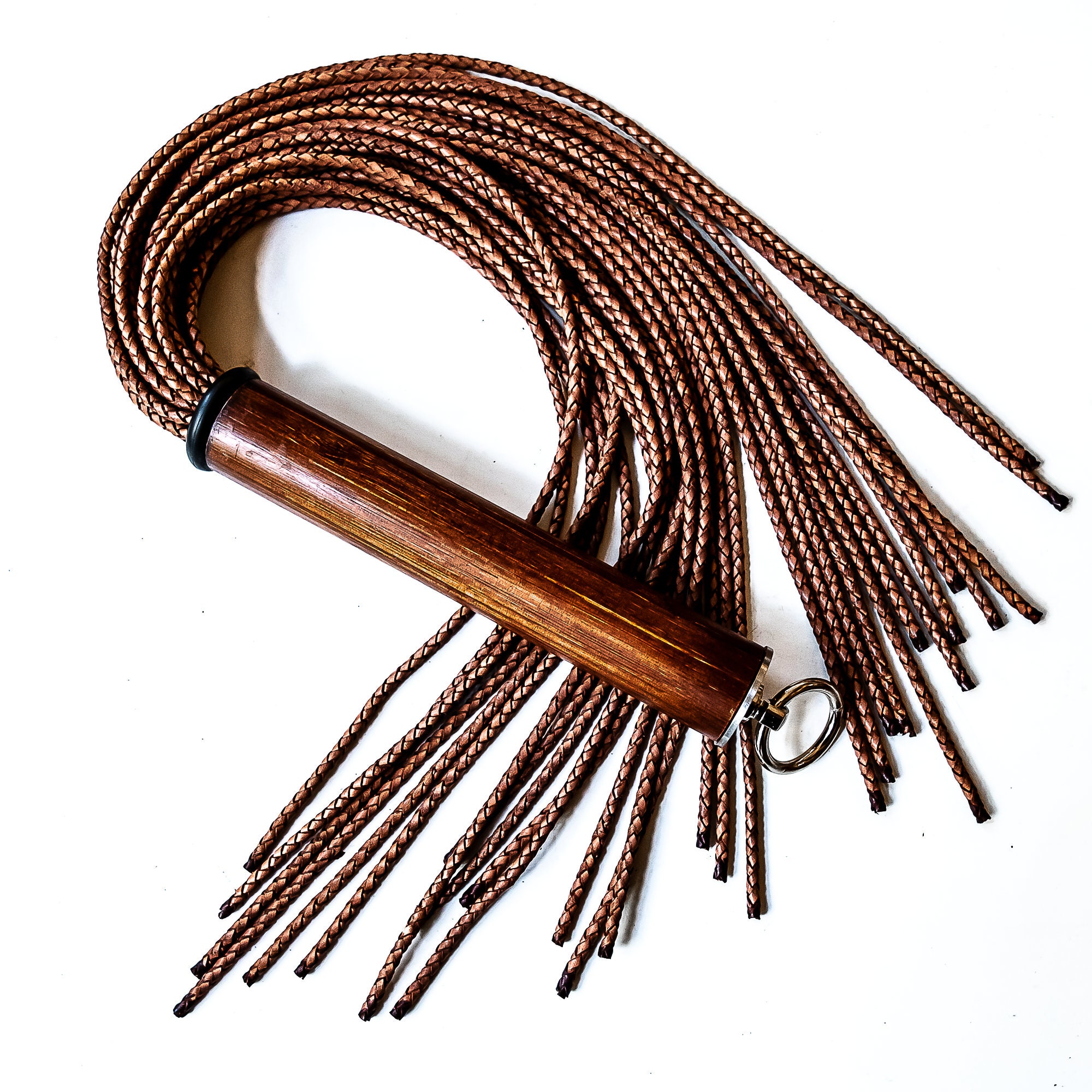 BraidJack! - Braided Leather Thumper - Braided Leather Paddle – AgAg