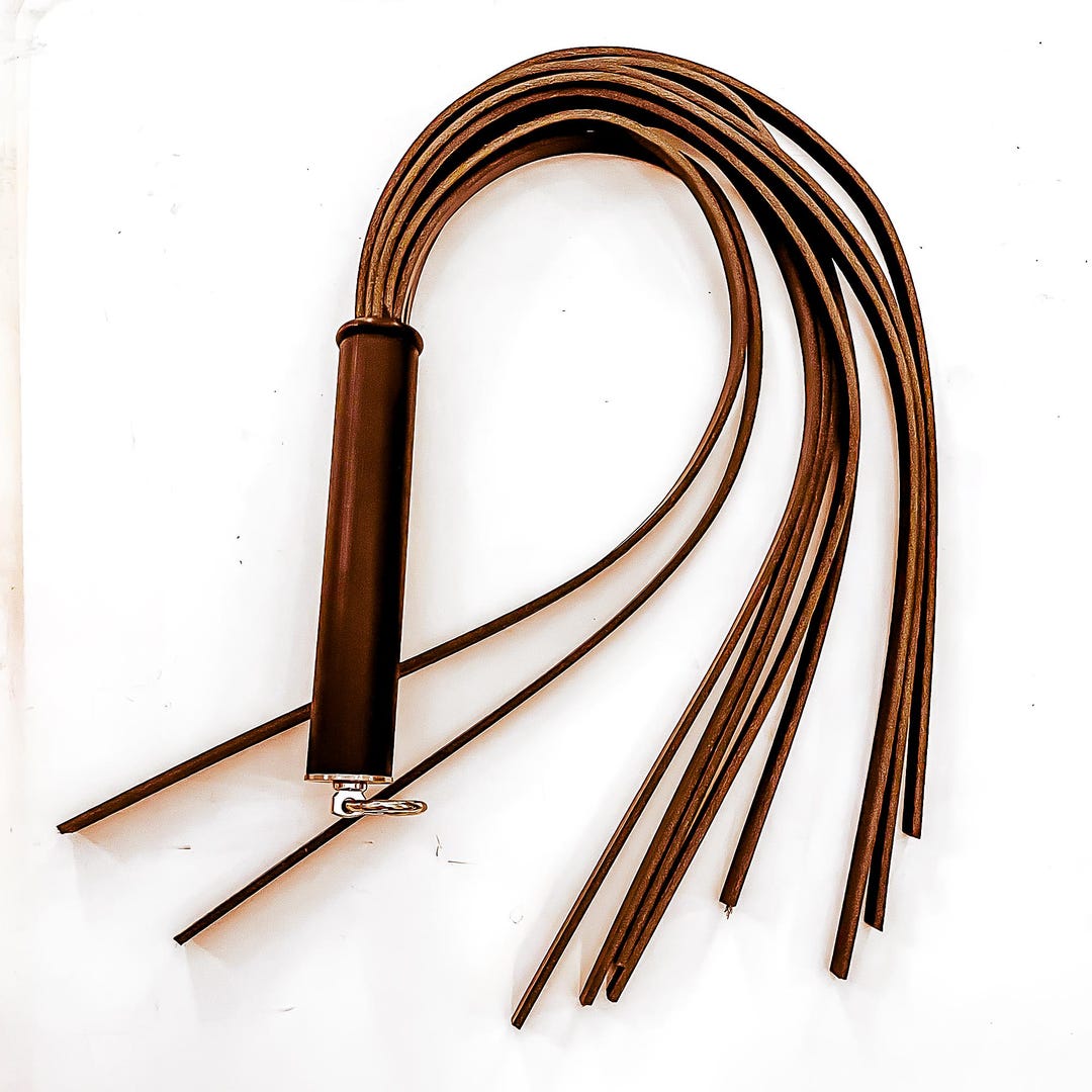 Buffalo Rd Razorwhip Buffalo Gals/hard&heavy/brown. 71 Cm/28 Whip Made of Hard Buffalo ...