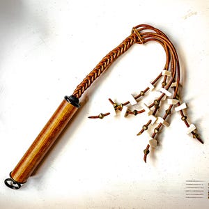 Flagrum Ossarium/24 inch. Roman scourge (61 cm/24") based on an ancient model