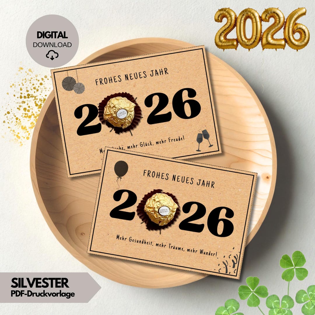 Printable Template for New Year's Eve, Craft Template for New Year's ...