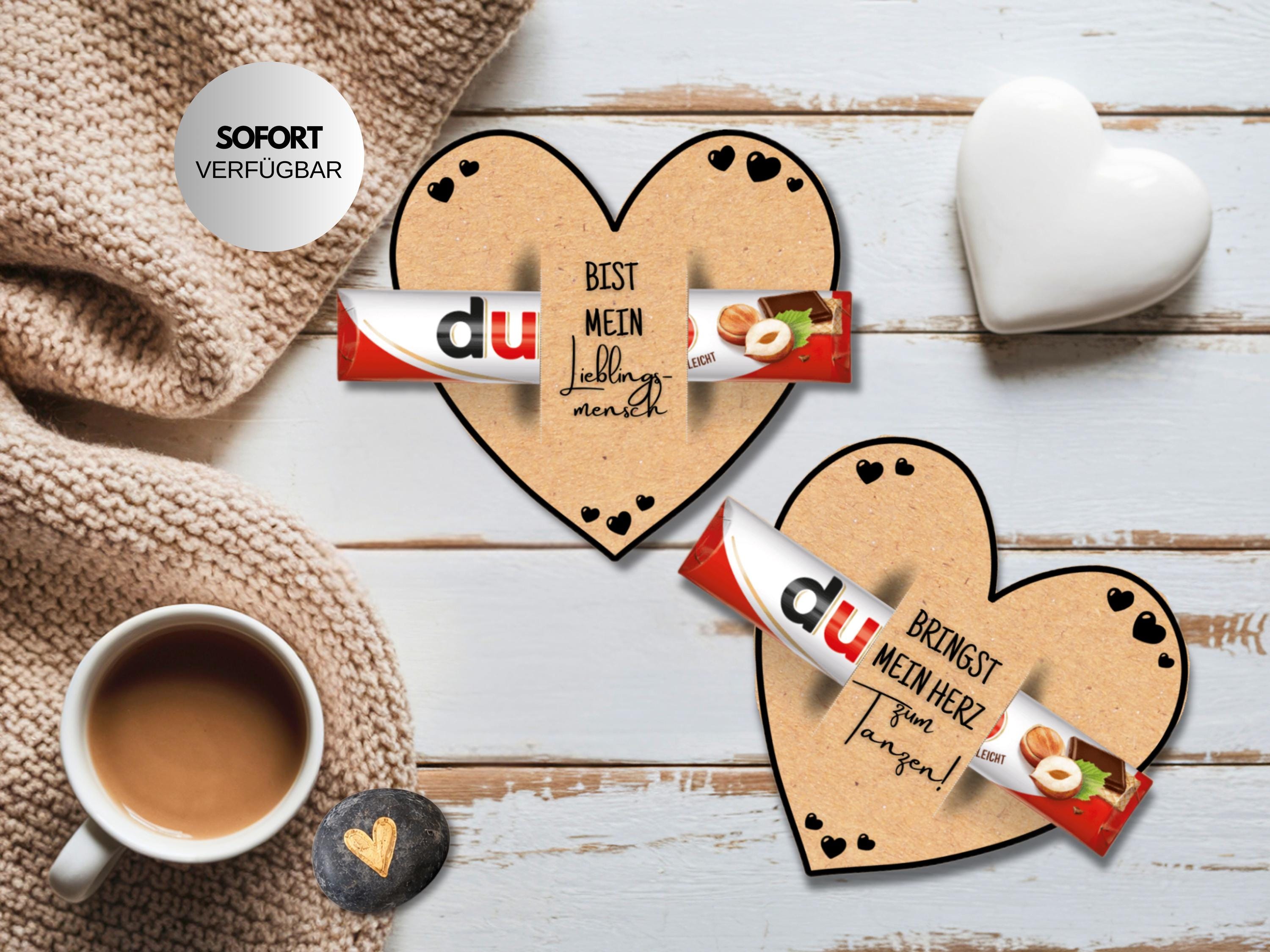 Gift Rapper Messages Valentine's Day Duplo Wrapper Printable Template | Heartfelt Love ...
