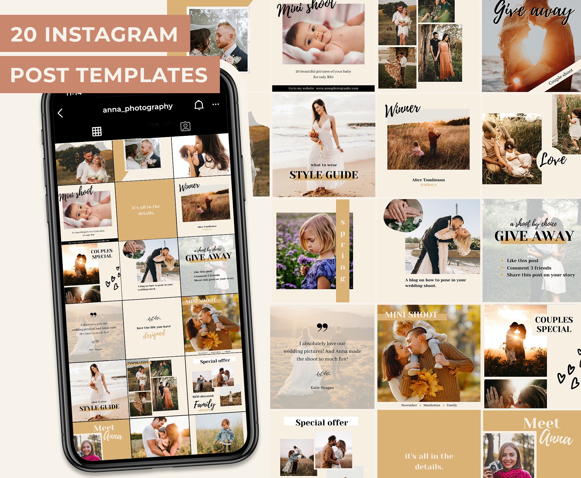 Photography Marketing Bundle Photography Marketing Templates Etsy Photography Marketing Bundle Photography Marketing Templates Etsy