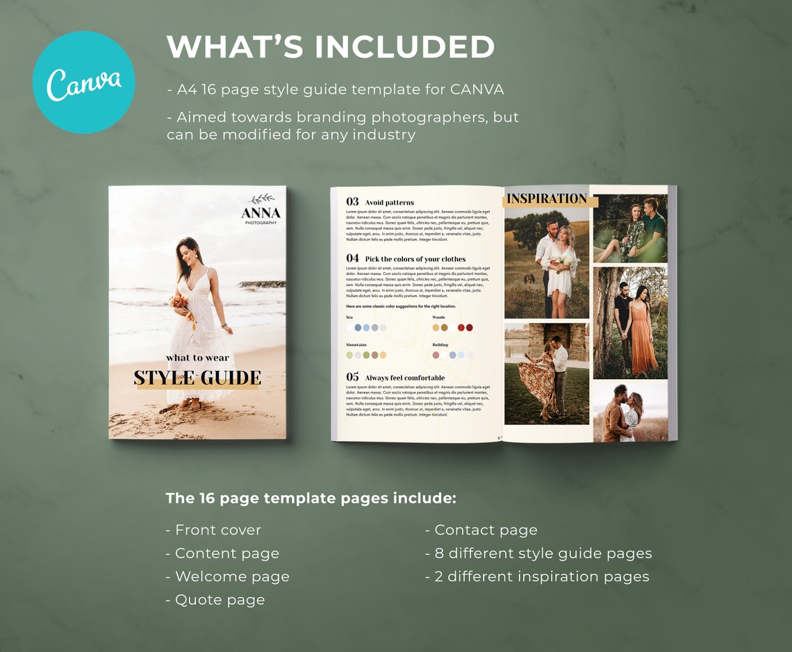 how to make photo essay in canva