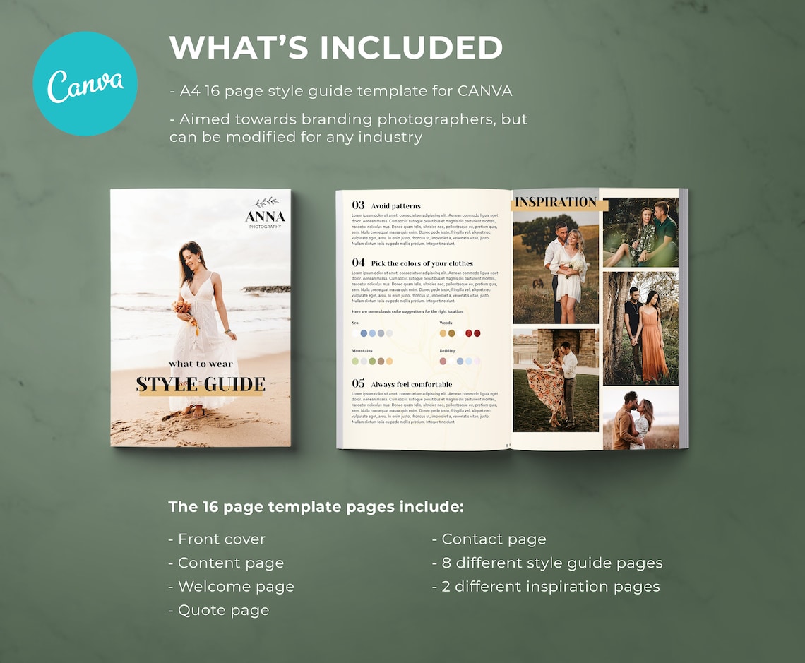 how to make photo essay in canva