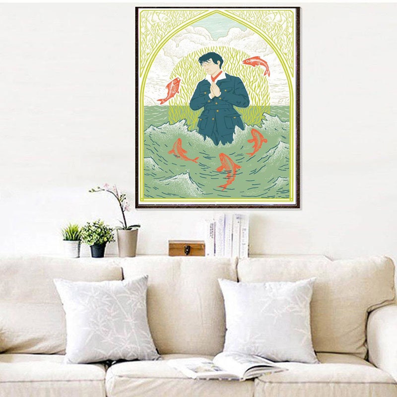 5D DIY Diamond Painting Harry Styles Full Square/Round Drill | Etsy