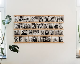 Wall photo strip oak 40-110 cm || REAL WOOD NATURAL