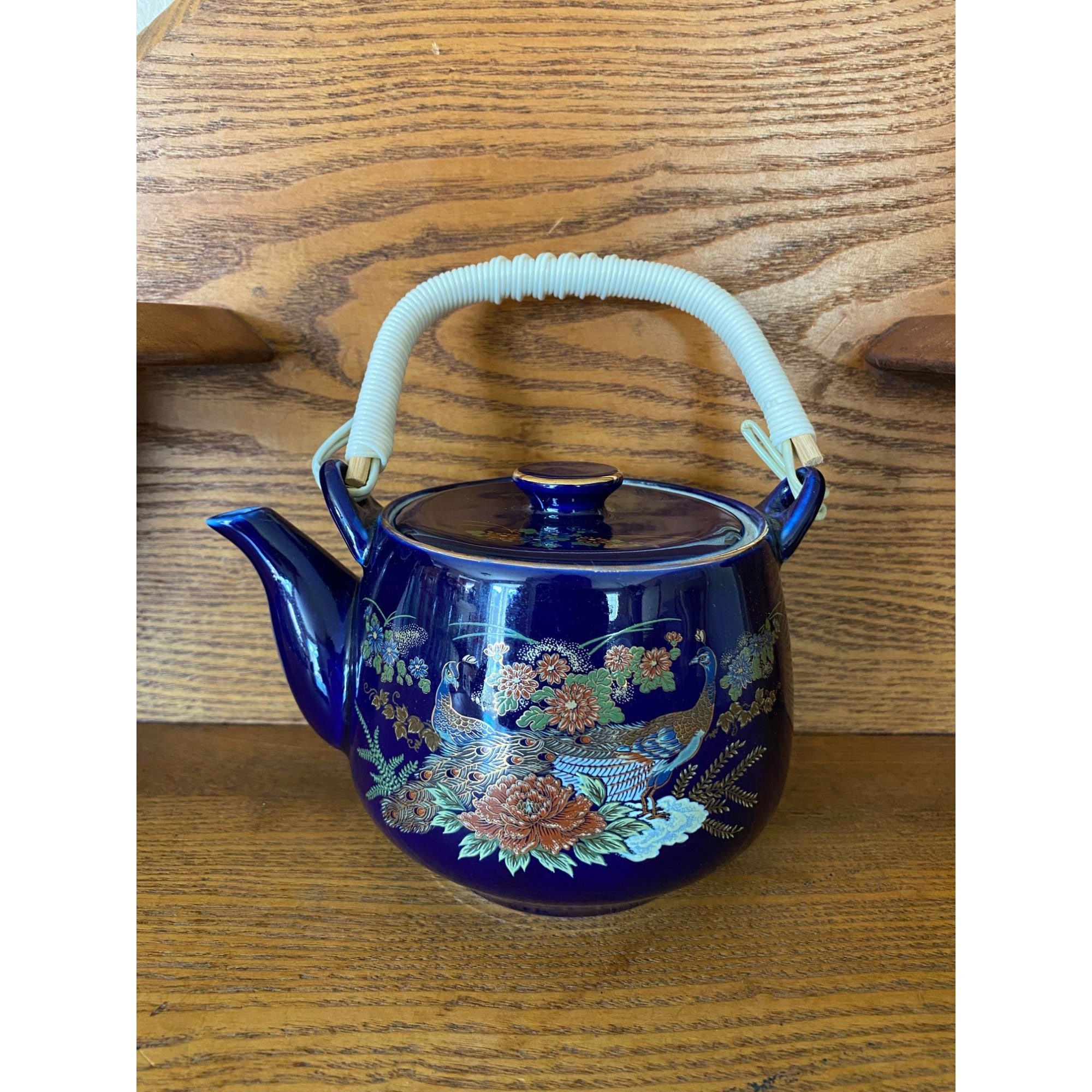 Cobalt Blue teapot – Jami Ray Vintage