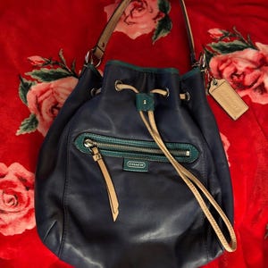 Coach Ergo Blue - Etsy