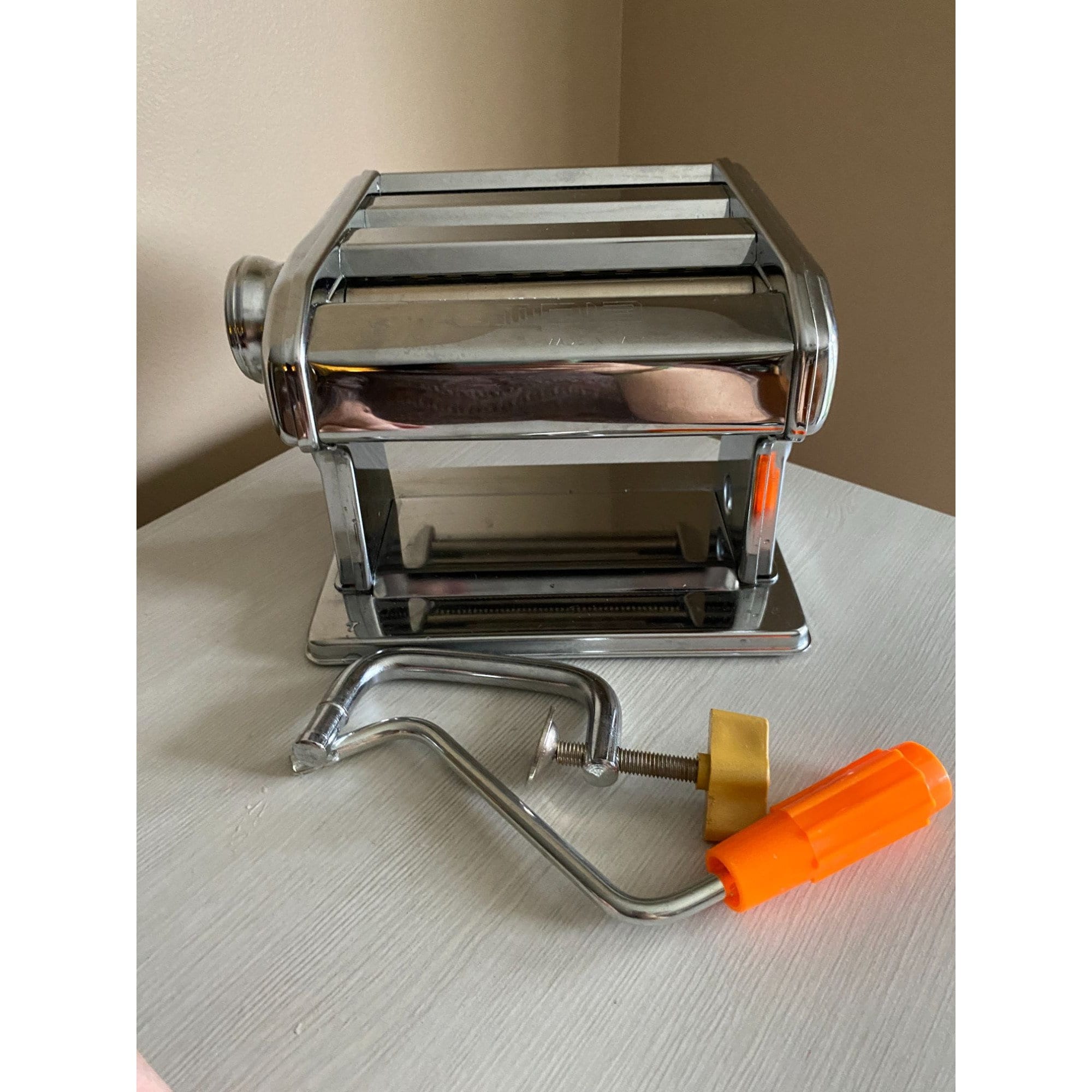DOUGH PRESS-PASTA Extruder 10 Brass-dies Press Machine-pasta Maker