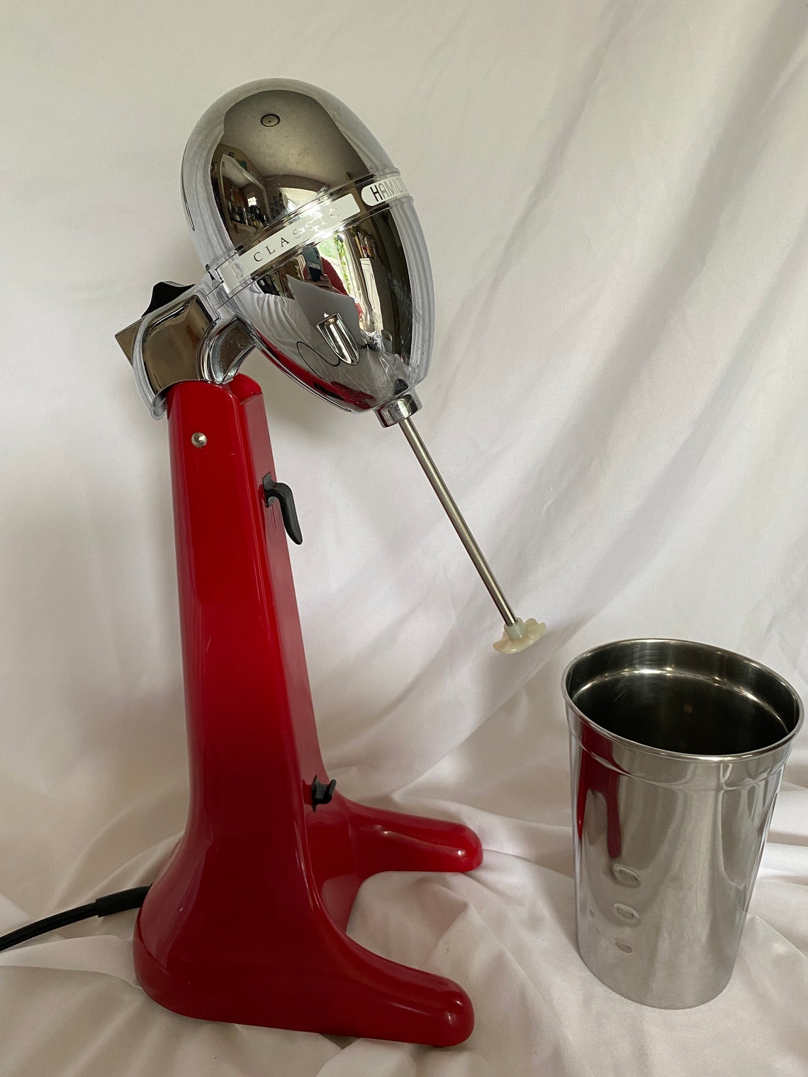 Hamilton Beach Drinkmaster Classic Stand Mixer 750RC Rare Find Etsy