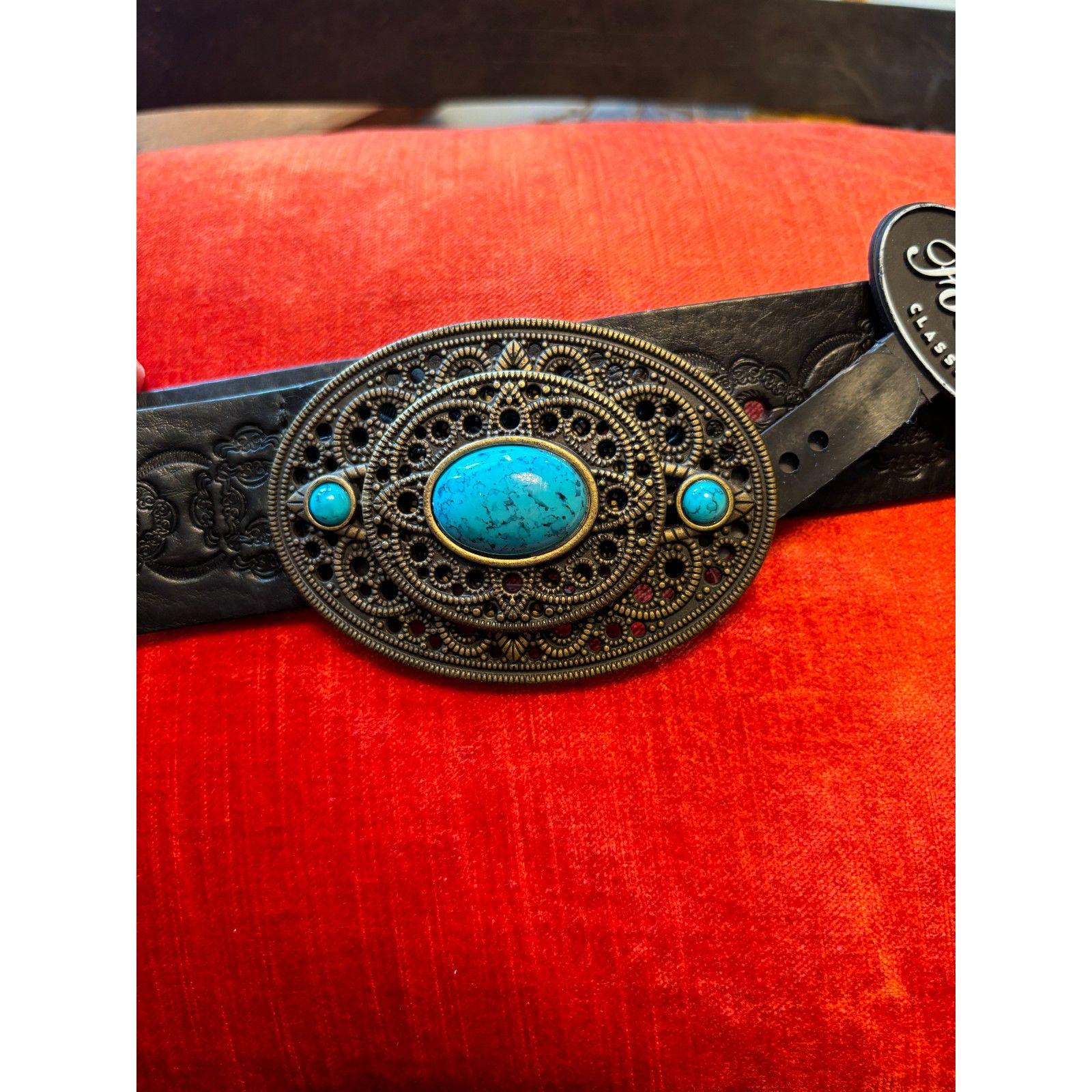 Vintage Fossil Belt - Etsy