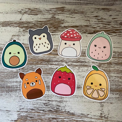 Squishmallow Sticker Laptop Sticker Cute Stickers Cute Etsy Squishmallow Sticker Laptop Sticker Cute Stickers Cute Etsy