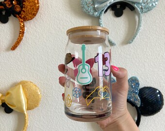 the eras soda glass cup