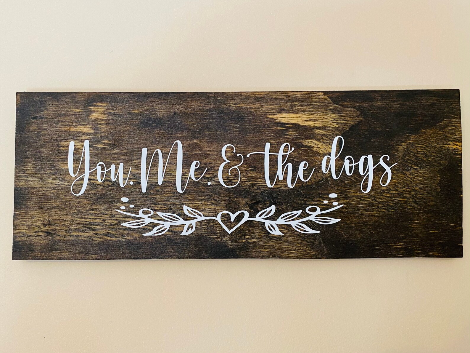 Personalized Wood Wall Hanging Decor Etsy
