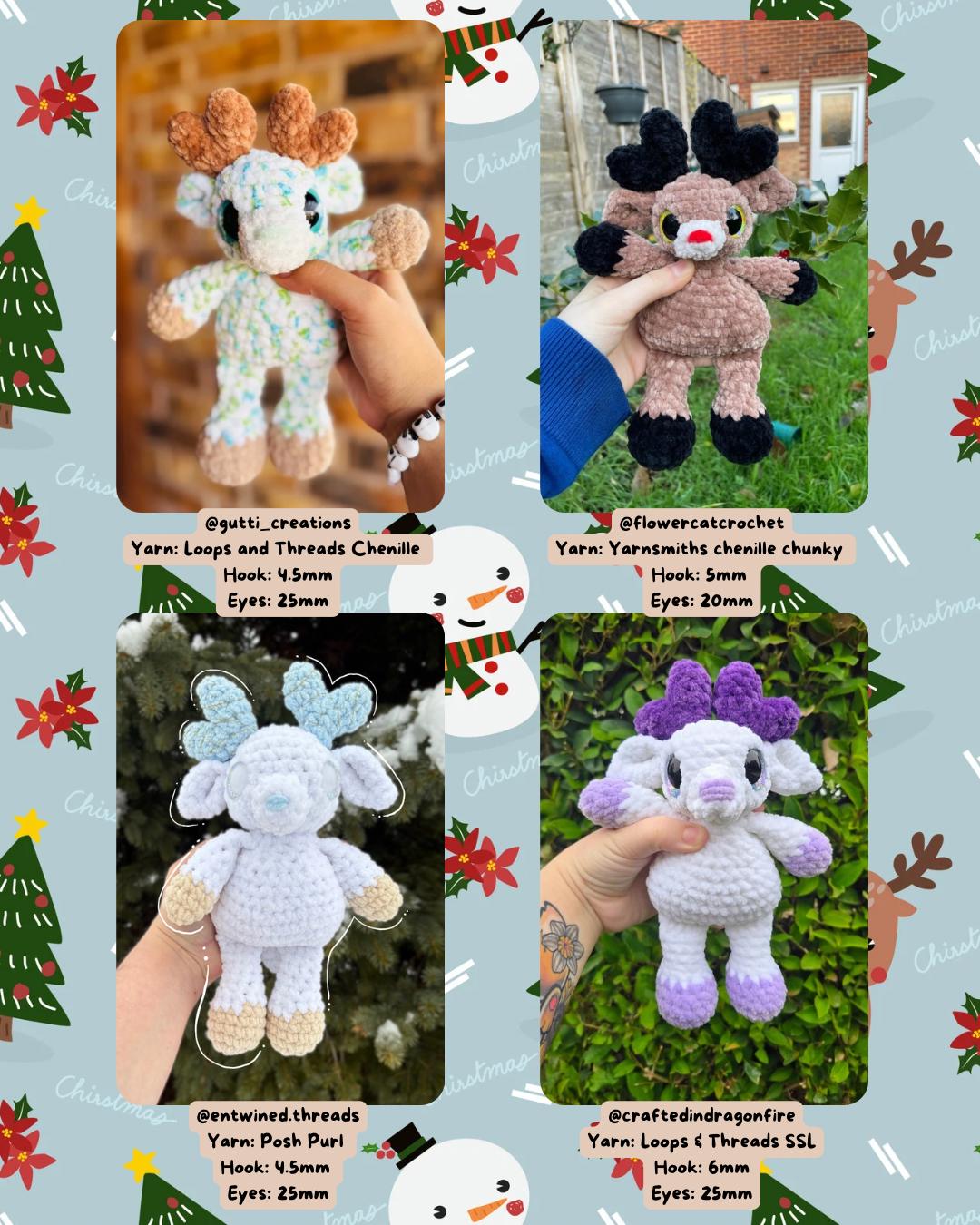 Holiday Amigurumi Crochet Pattern Bundle (PDF) - Etsy