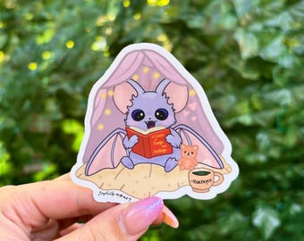 Bat Boys and Bellatrix Sticker, Waterproof ACOTAR Decal