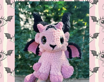 Belladonna the Baphomet Amigurumi PDF Digital Häkelanleitung
