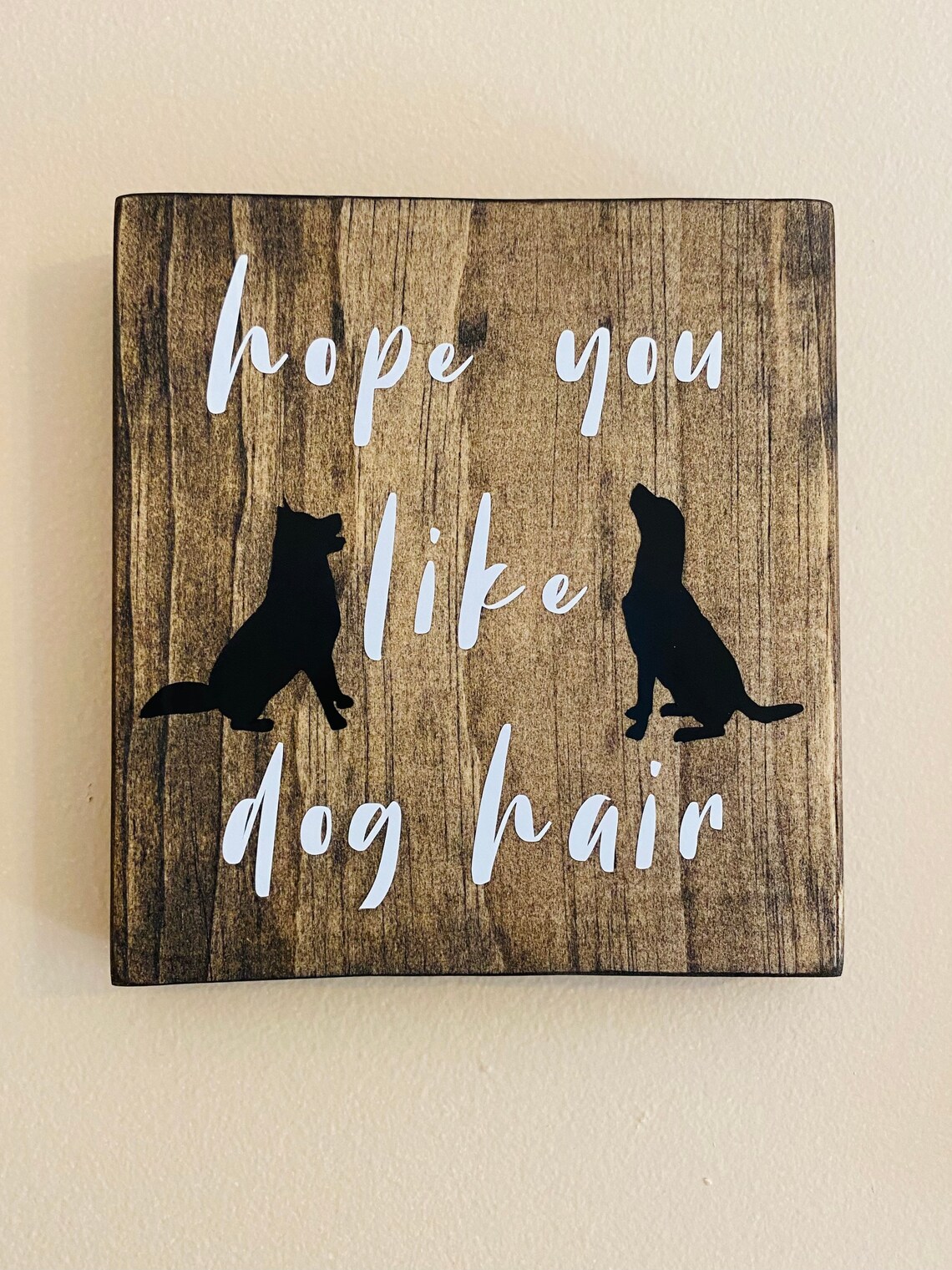 Personalized Wood Wall Hanging Decor Etsy