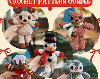 Urlaub Amigurumi Häkelanleitungen-Paket (PDF)