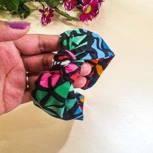 African print headband. Top knot headband. African print accessories. Headband for girls. Unique headband. African print. Headband for girls