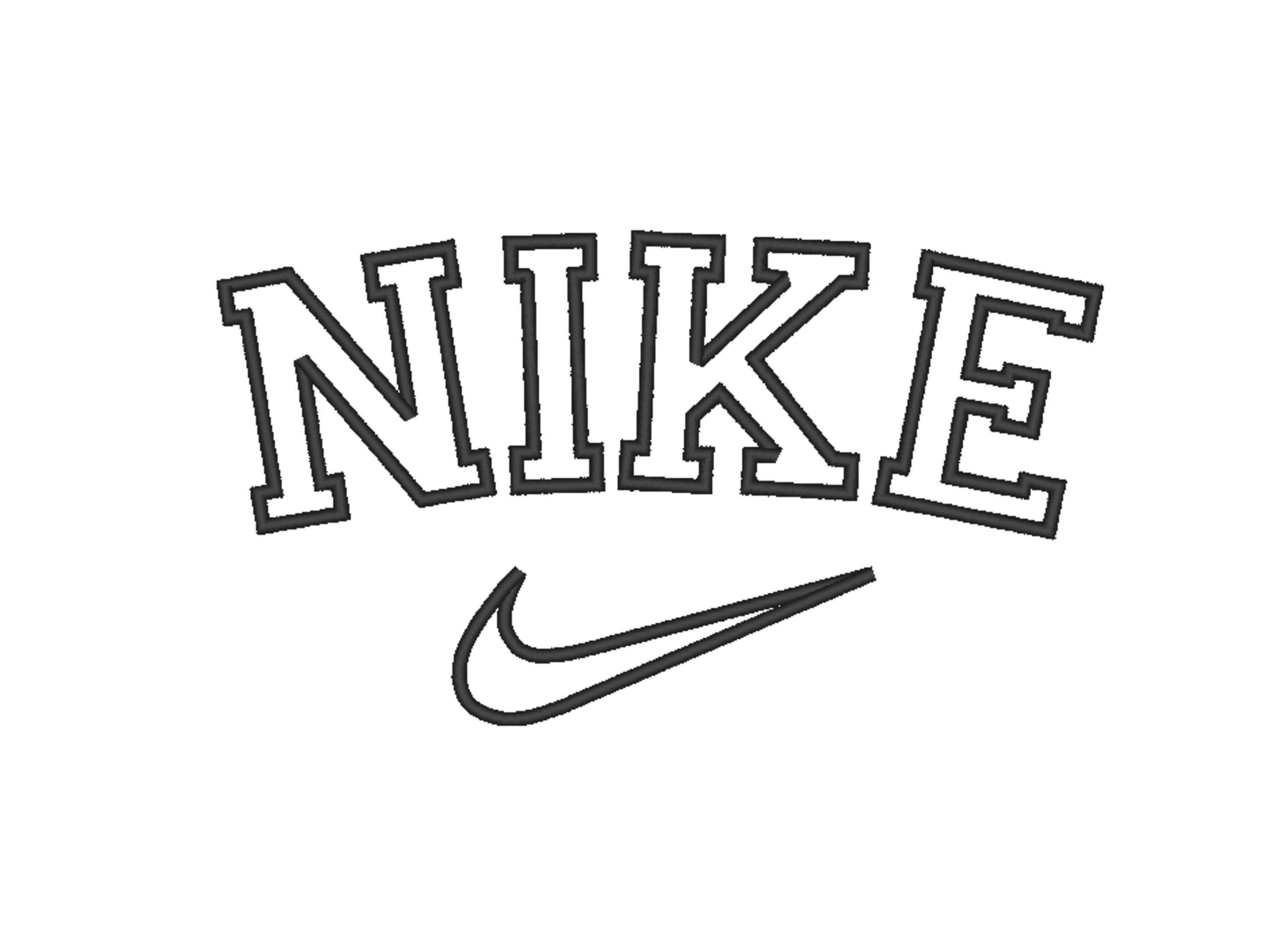 Nike Logo Svg Outline Image IMAGESEE