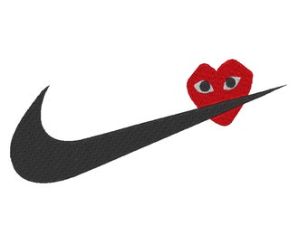 free 'swoosh embroidery design