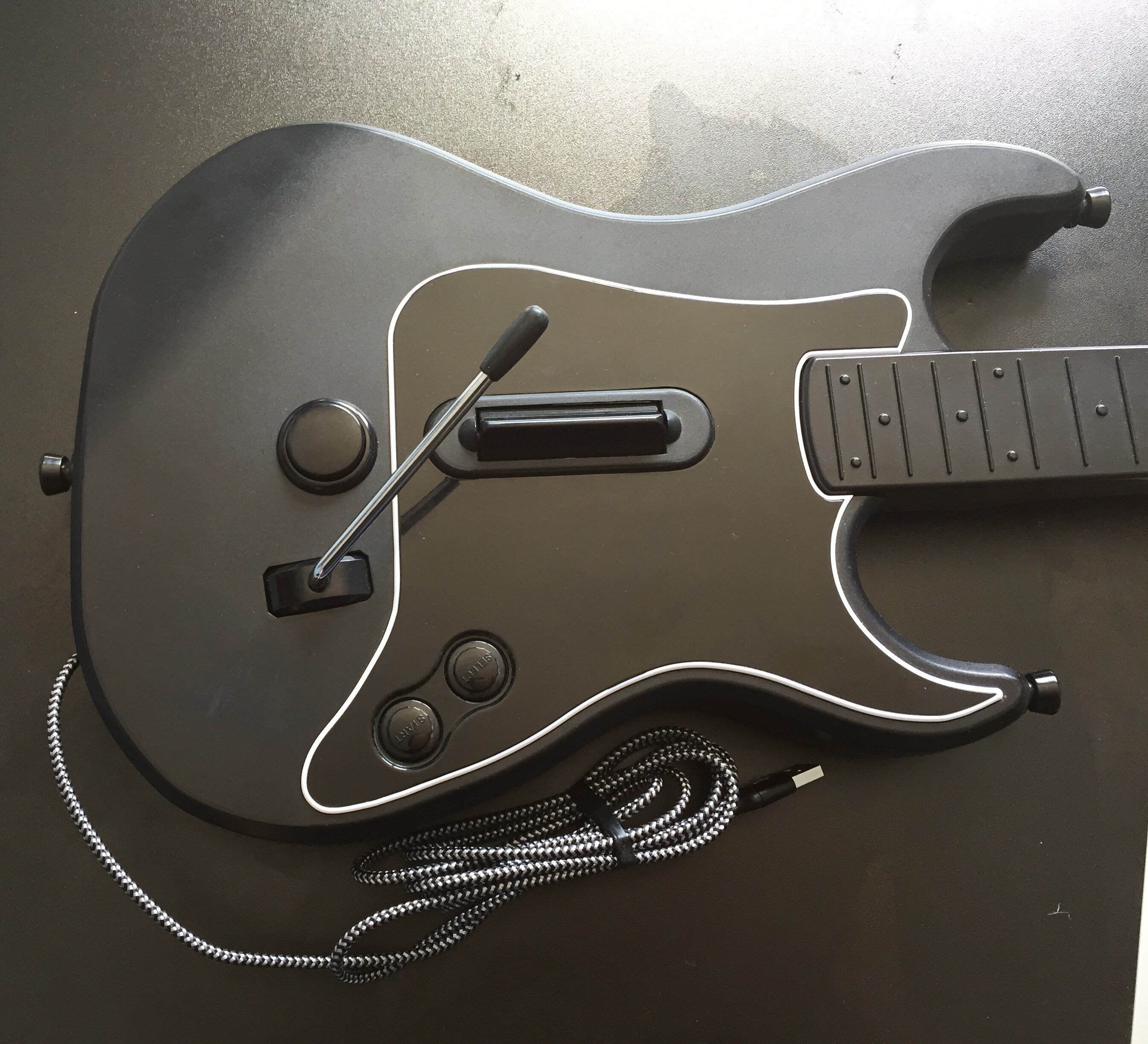 Kramer Mechanical Fret Arduino Guitar for Clone Hero Etsy