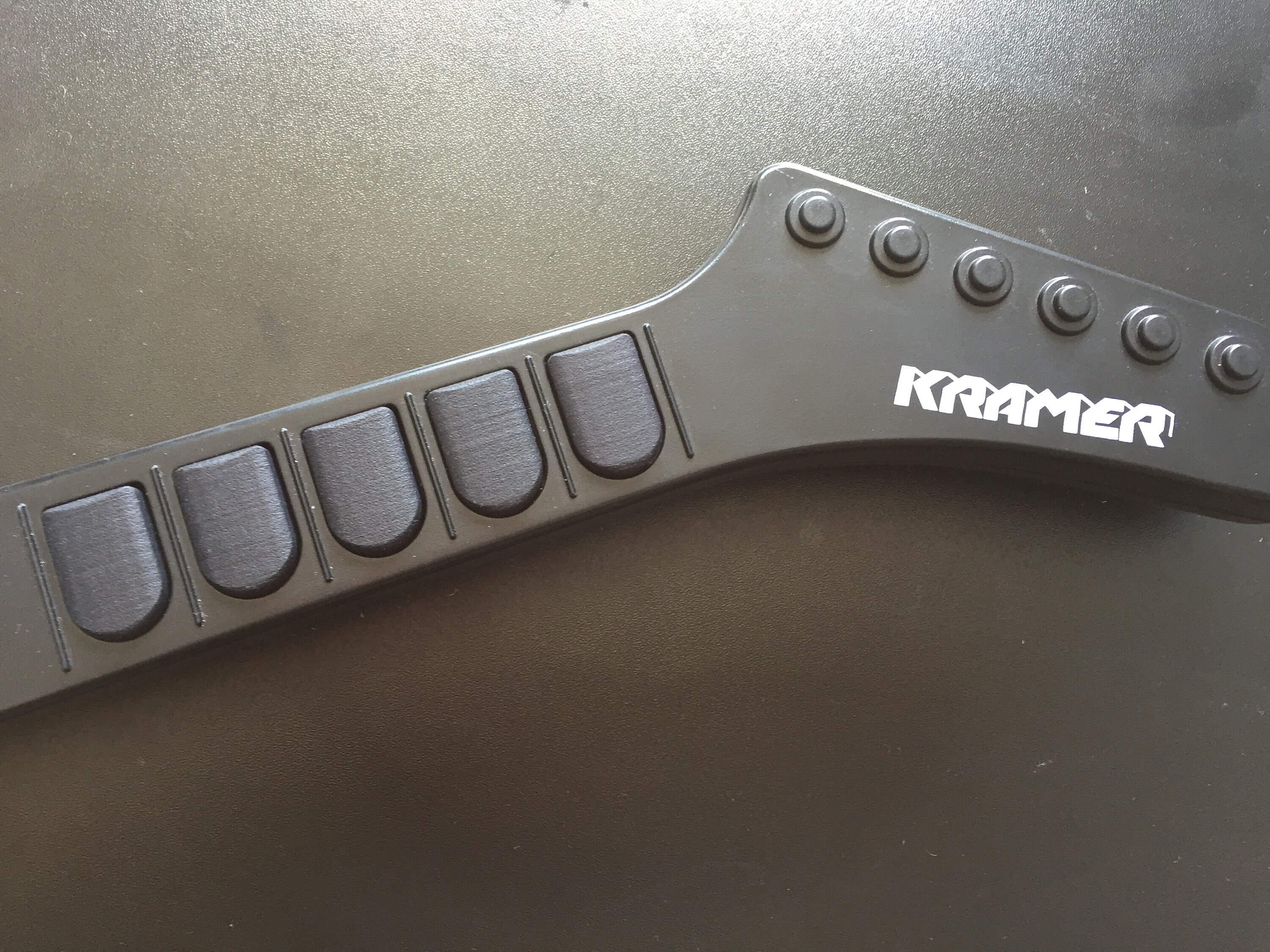 Kramer Mechanical Fret Arduino Guitar for Clone Hero Etsy