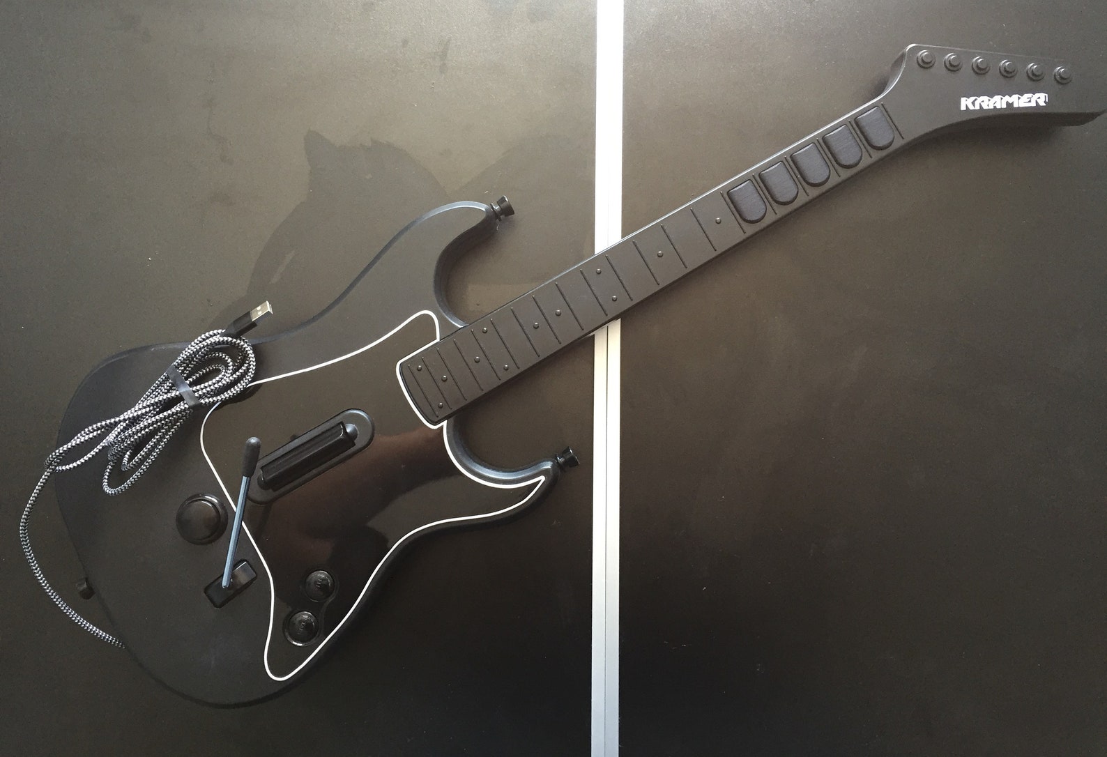 Kramer Mechanical Fret Arduino Guitar for Clone Hero Etsy