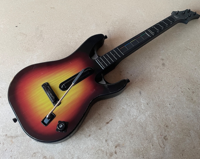 Arduino Guitar Controller for Pc/clone Hero Mechanical Frets and