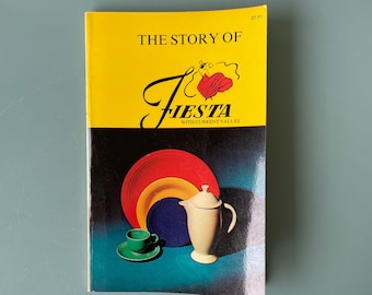 Vintage "The Story of Fiesta" - FIRST Edition 1974