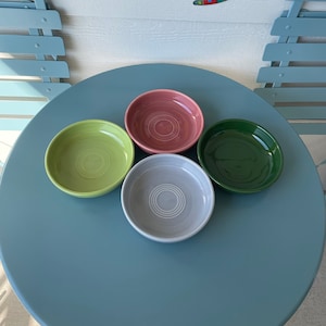 Vintage Fiesta (Fiestaware) 6&quot; Dessert Bowl / 1950&#39;s Colors / CHOICE