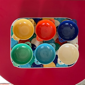 Vintage Fiesta (Fiestaware) Cream Soup Bowl (Cup) / CHOICE