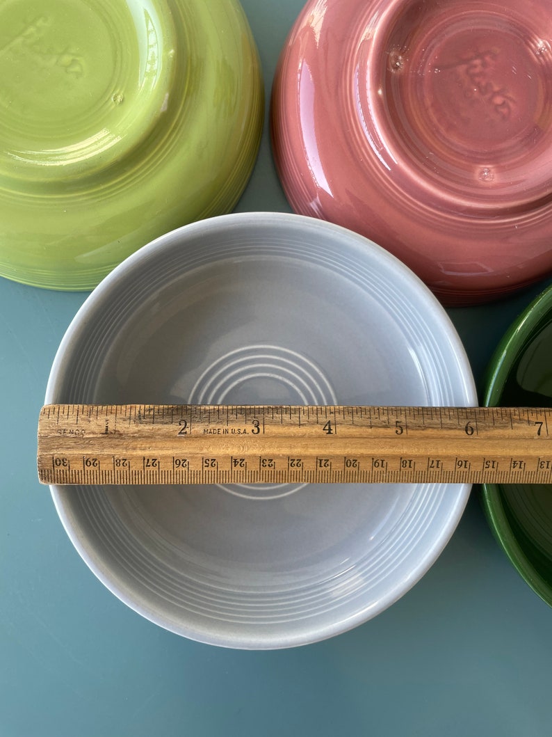 Vintage Fiesta Fiestaware 6" Dessert Bowl - Thumbnail 3