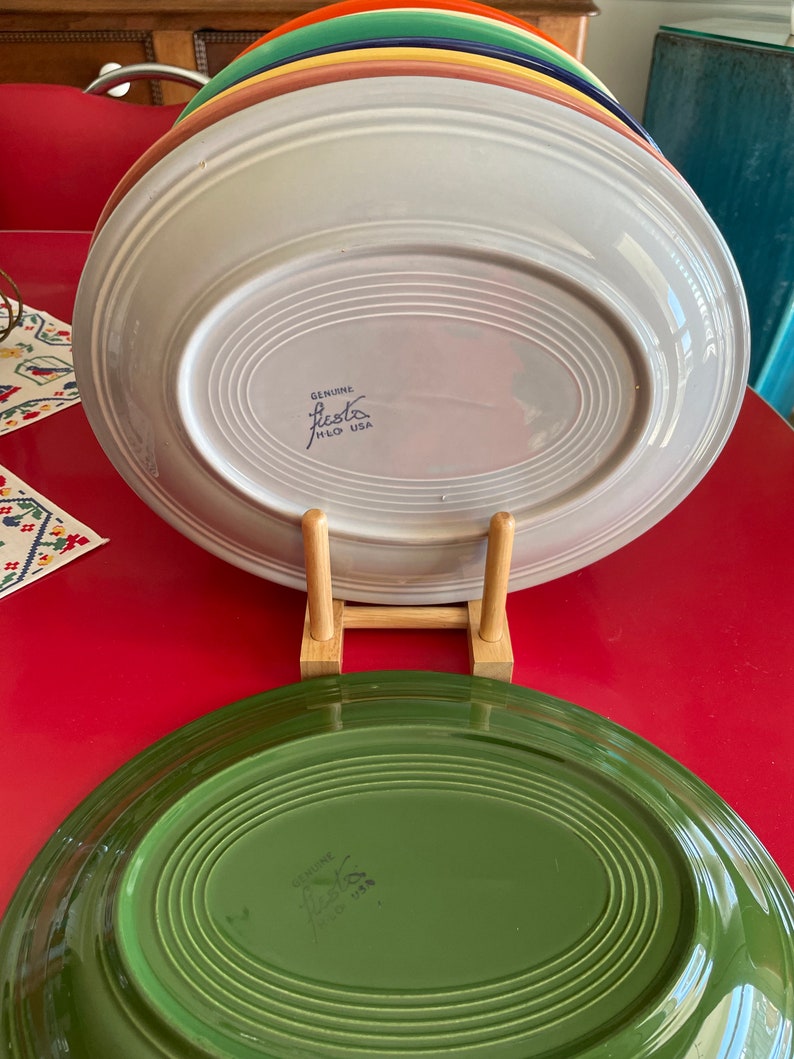 Fiesta Serving Platter - Thumbnail 3