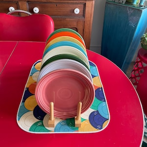 Fiestaware Square Plate - Etsy