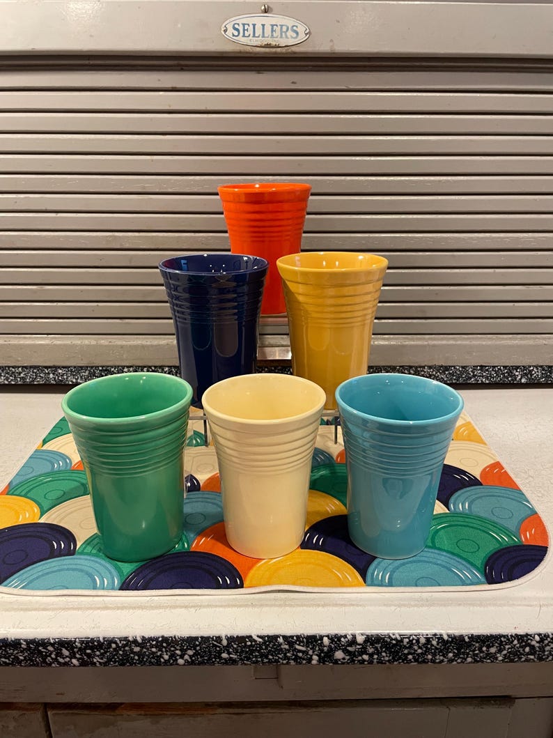 Fiesta Water Tumbler