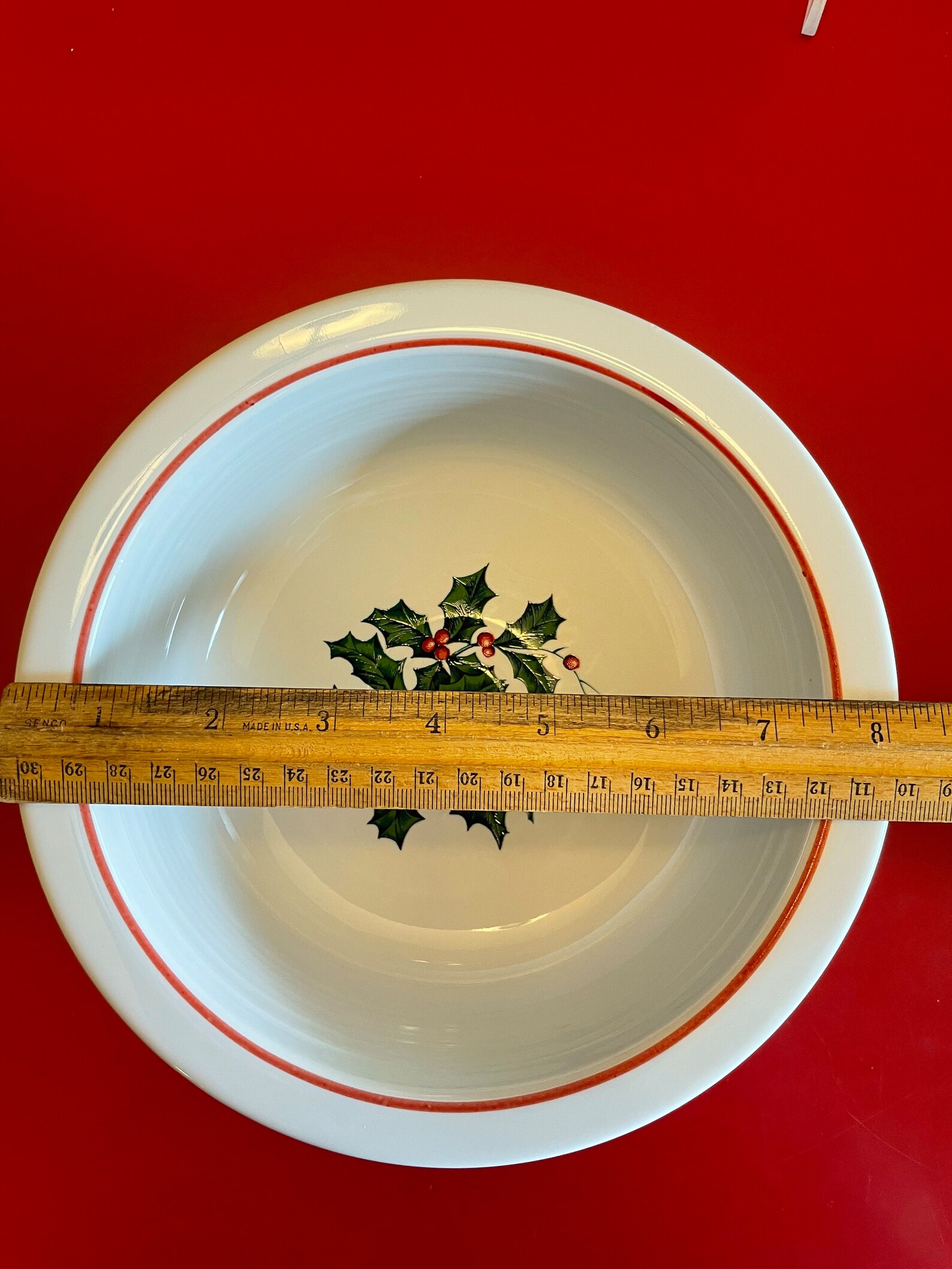 Fiesta fiestaware Holiday christmas Fiesta / Serving Bowl Etsy