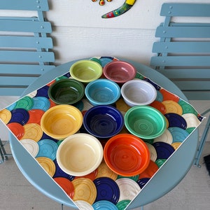 Vintage Fiesta (Fiestaware) 4 3/4" Bowl (Berry Bowl) - Multiple Colors / CHOICE