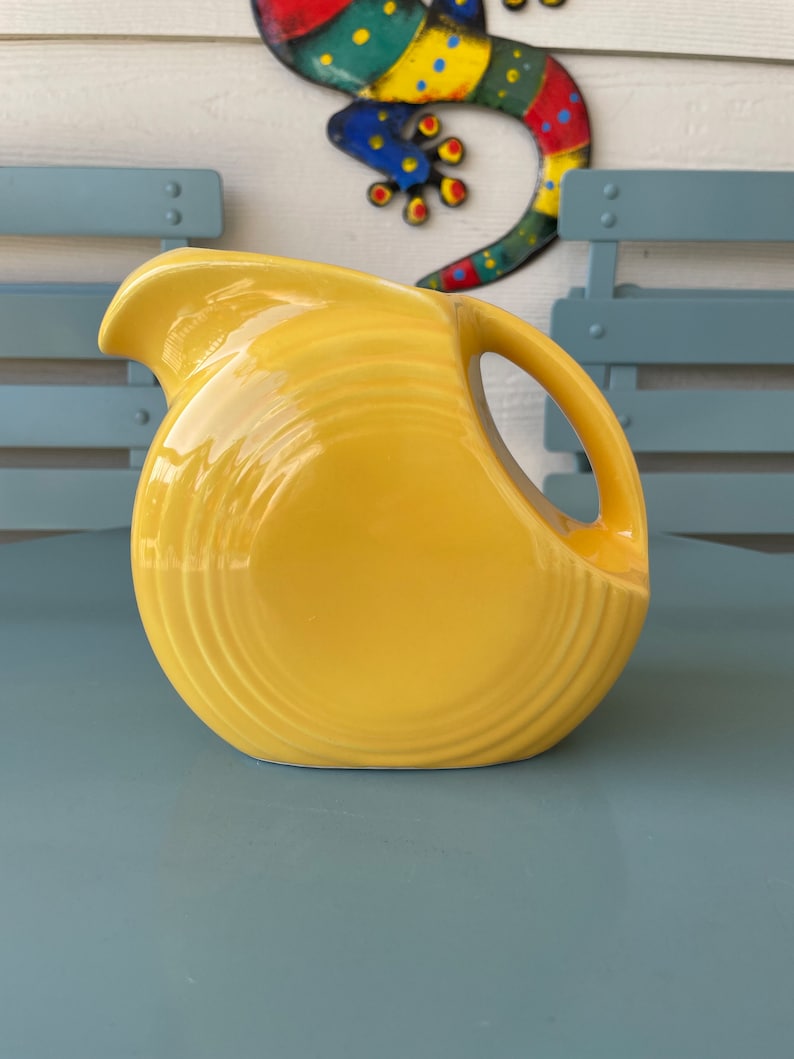 Fiesta Juice Pitcher