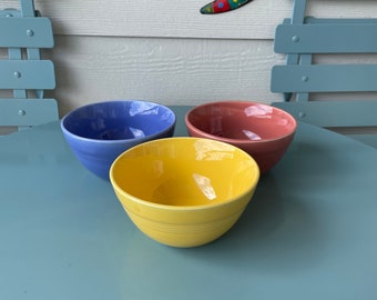 Vintage Harlequin (HLC Fiesta) 36S Bowl / CHOICE Color