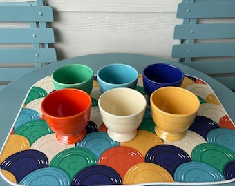 Vintage Fiesta (Fiestaware) EGG CUP / CHOICE Color