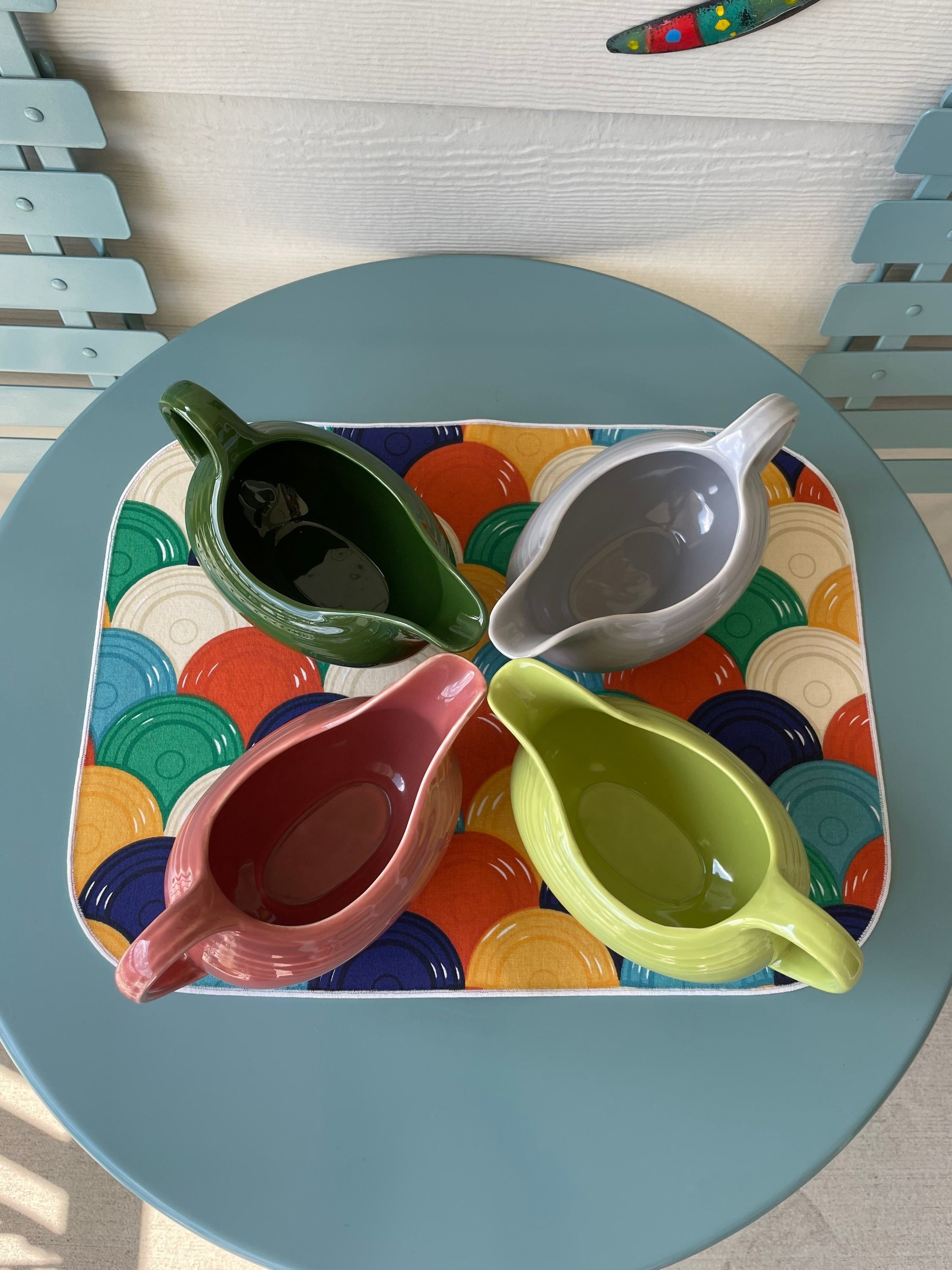 Fiesta Rose Sauce Boat Gravy Boat - Etsy