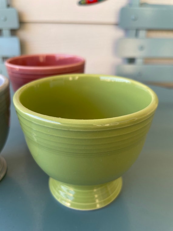 Vintage Fiesta fiestaware Egg Cup in Rare 1950 s Colors CHOICE Etsy Australia