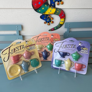 Fiesta (Fiestaware) Go-Along MAGNET Collection / Choice of Three (3) Styles