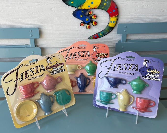 Fiesta (fiestaware) Go-along MAGNET Collection / Choice of Three (3 ...