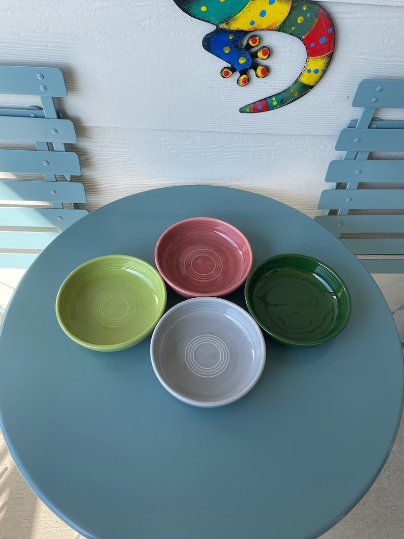 Vintage Fiesta Fiestaware 6" Dessert Bowl - Thumbnail 2