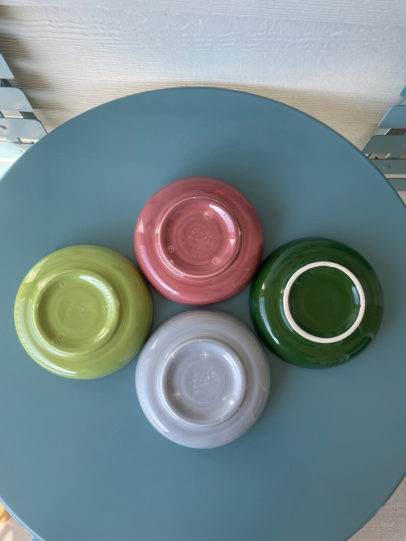 Vintage Fiesta Fiestaware 6" Dessert Bowl